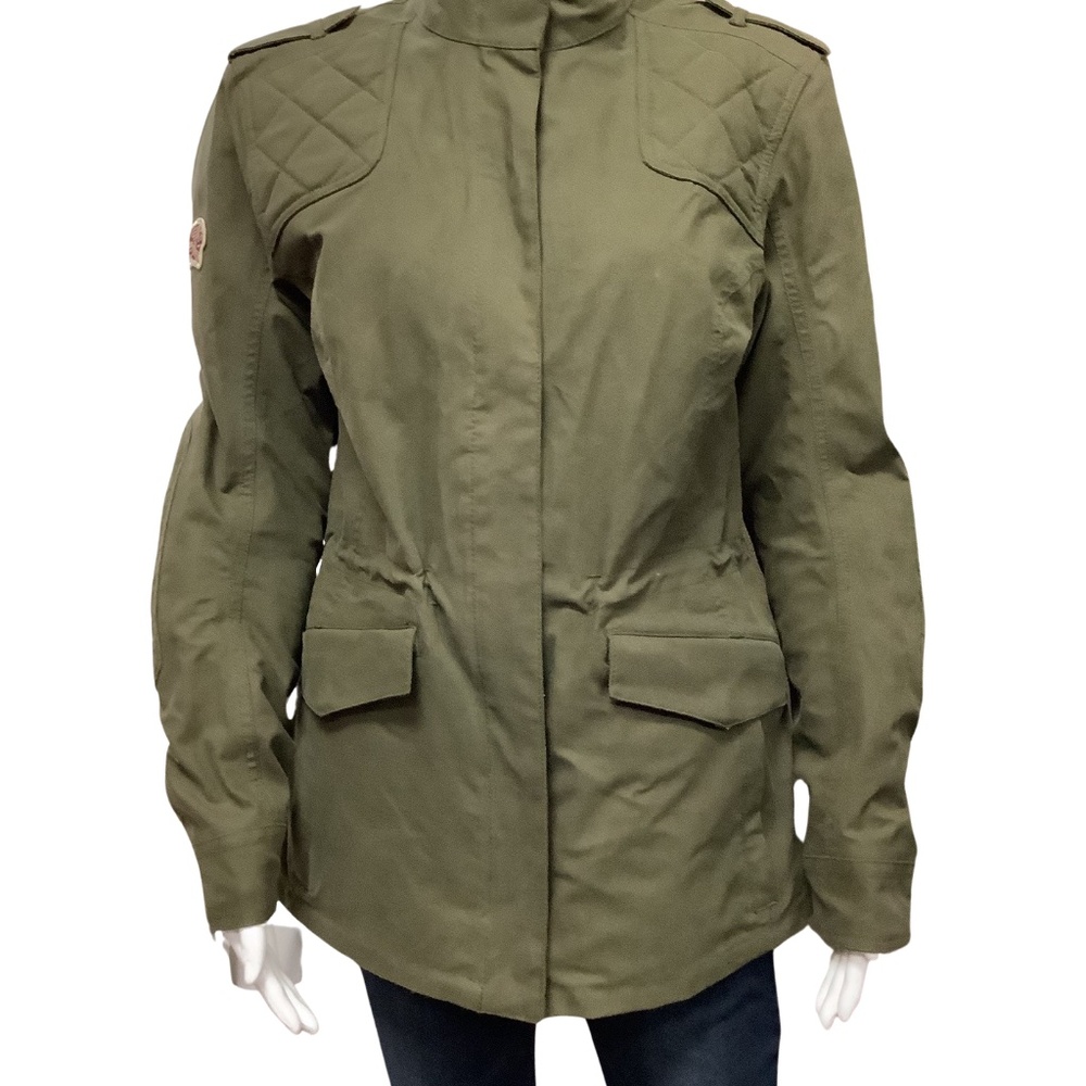 Indian Motorcycle Motorcycle Jacket Military Size: Large